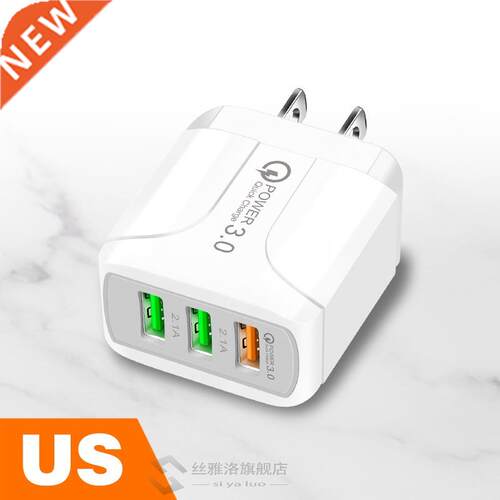 SB Charger Quick Charger .0 for Samsung A50 A70 iPhone 7 8