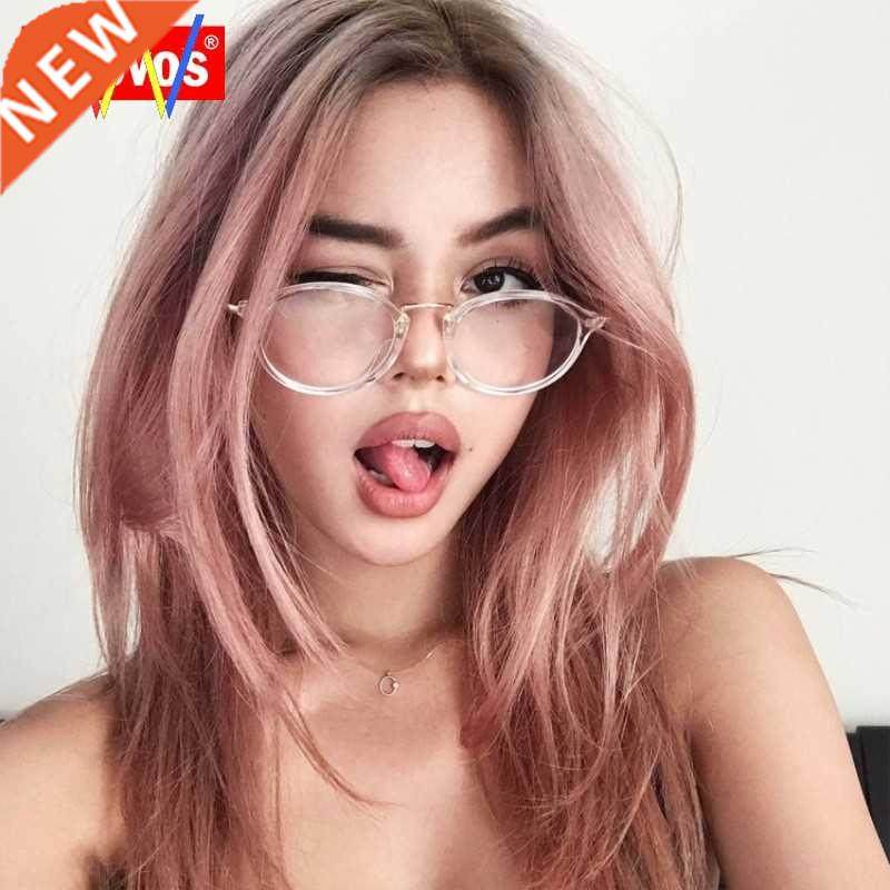 Anti-blue light Computer Clear Eyeglasses glasses for women