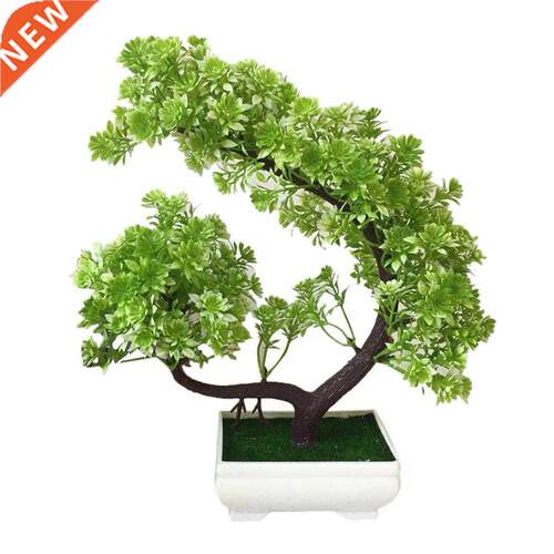 Artificial Flower Pine Plant Bonsai Garden DIY Holiday Party
