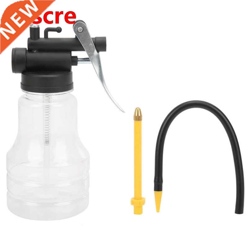 Machine Oil Pot High Pressure Home Manual Transparent Oiler