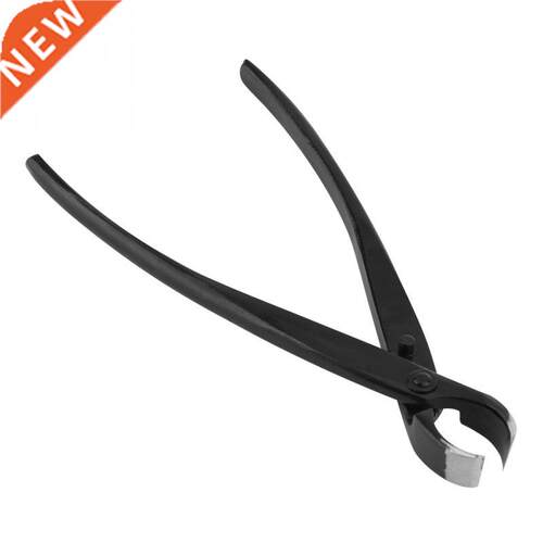175mm Pruners Shears Manganese Steel Alloy Round Edge Knob B