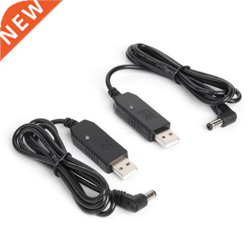 2pcs 1m USB Charging Cables 5V to 10V for BaoFeng UV-5R UV-8