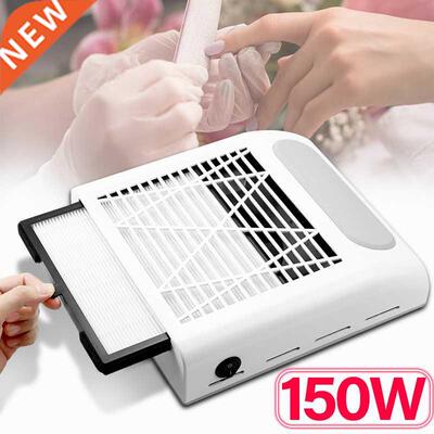 150W Nail Vacuum Cleaner Extractor Fan for Manicure pedicure