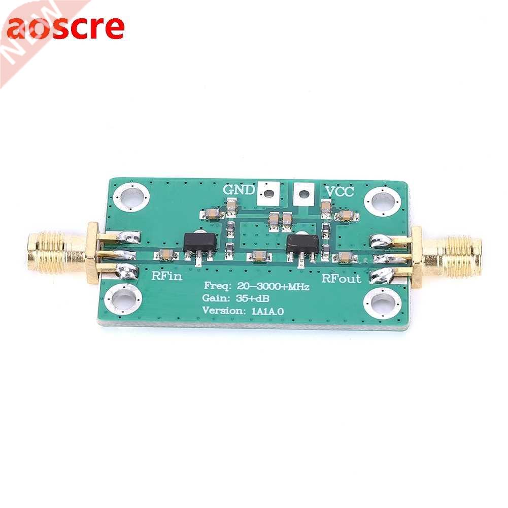 RF Amplifier Signal Module Electronic Components Low Noise 2