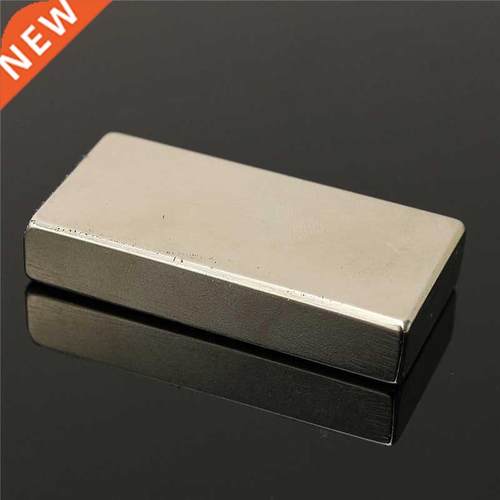2Pcs 47 X 22 x 9.5mm Neodymium Block Magnet N52 Rare Earth M