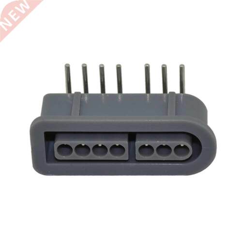 High quality 90 degree 7 Pin female connector Socket Slot 7