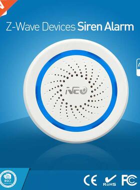AS-AB02Z Smart Home Z-Wave USB Siren Alarm Sensor