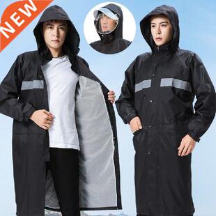 Windbreaker Bicycle Long Raincoat Men Military Motorcyclist