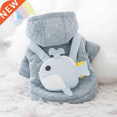 Pet Clothes Autumn and Winter Dog Quilted Cotton Clothes