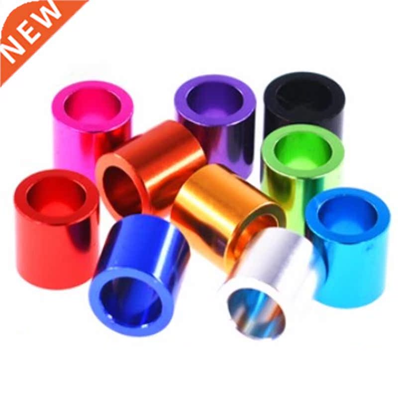 10pcs Aluminum Bushing gasket M3 M4 M5 M6 colourful Aluminu