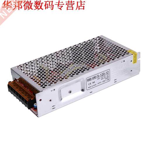 120 W AC DC 12 V Transformator Voeding Adapter LED Indicator
