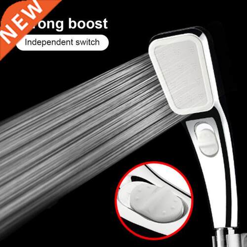 Shower Head With Switch Bath Spray 120 Holes Water Saving Sh