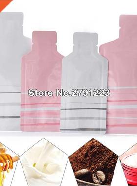 100pc NEW White Bottle Shape Vacuum Sealer Pouches Small
