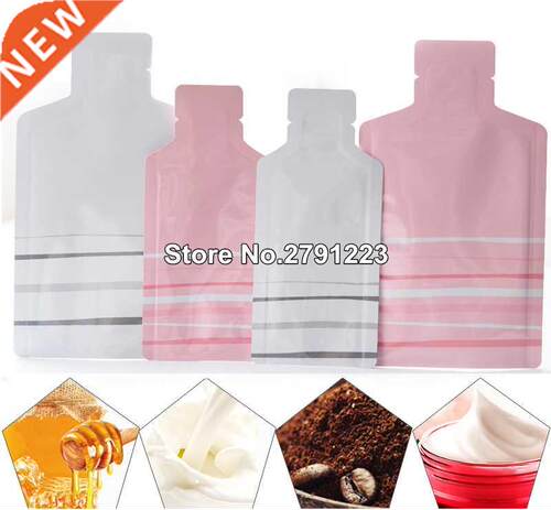 100pc NEW White Bottle Shape Vacuum Sealer Pouches Small