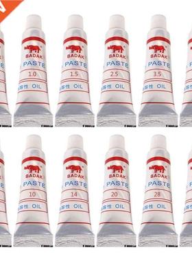 12pcs Dimond Polishing Lpping Pste Compound Syringes W0.5