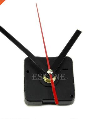 Quartz Clock Movement Mechanism DIY Repair Parts Black + Han