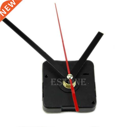 Quartz Clock Movement Mechanism DIY Repair Parts Black + Han
