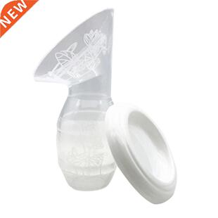 Silicone Mom Manual Breast Pump Baby Breastfeeding Milk Save