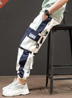 2021 nd Jogging Pants Men Punk Tracksuit Streetwear Baggy Tr