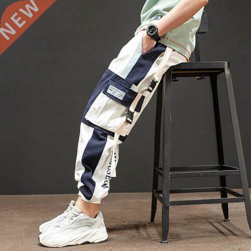 2021 nd Jogging Pants Men Punk Tracksuit Streetwear Baggy Tr