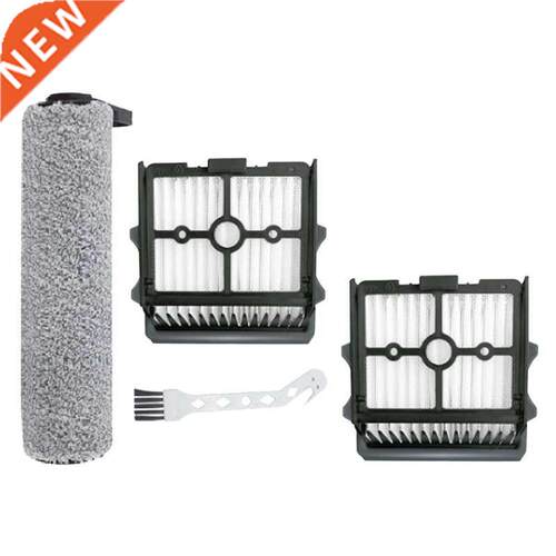 4Pcs for Tineco Floor ONE S5 Combo Filter Roller Brush Wet D