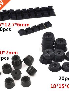 10pcs / 20pcs Rubber Feet Chair Floor Protector Non-slip