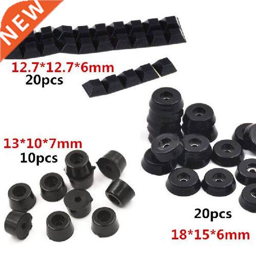 10pcs / 20pcs Rubber Feet Chair Floor Protector Non-slip