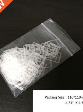 120pc Clear MX Switch Film for Mechani Keyboard HTV