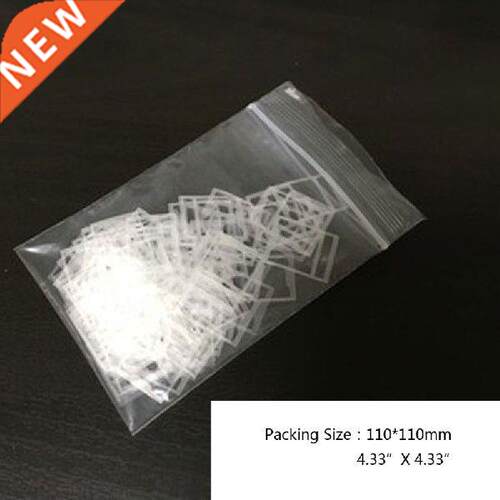 120pc Clear MX Switch Film for Mechani Keyboard HTV