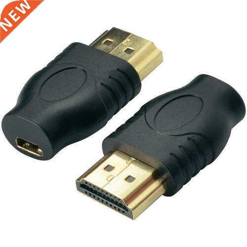 Female Micro HDMi (Type D) to HDMI male (Type A) adapter