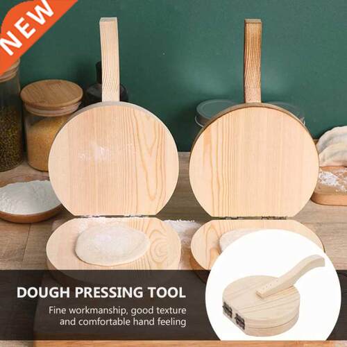 Wooden Dumpling Machine Mold Packaging Wonton Dough
