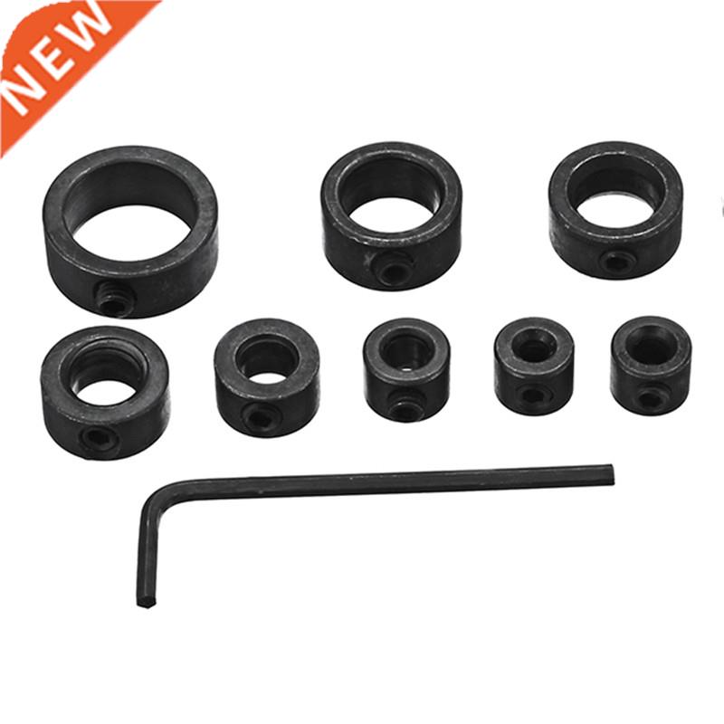 8pcs 3-16mm Drill Bit Shaft Depth Stop Collars Drill Bit Lim