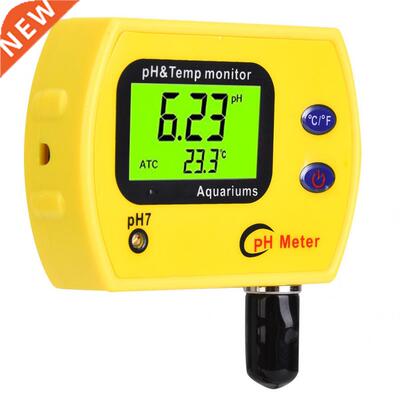 2-In-1 Portable PH Meter High Accuracy Temperature PH Tester