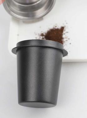 58mm Stainless Steel Coffee Dosing Cup Powder Receiver Feede