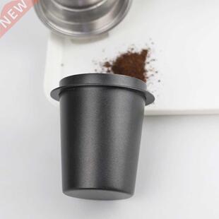 Coffee Feede 58mm Steel Powder Receiver Cup Stainless Dosing