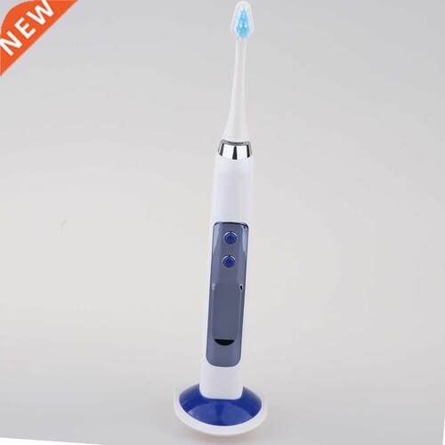 Portable Adult Rechargeable Electric Toothbrush +2 Tooth