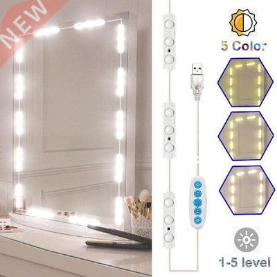 LED Mirror Light Dimmable Mirror Lighting with 45 Leds