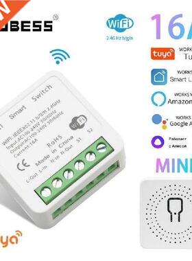 Tuya Wifi Mini Smart Switch 16A 2-Way  Switches