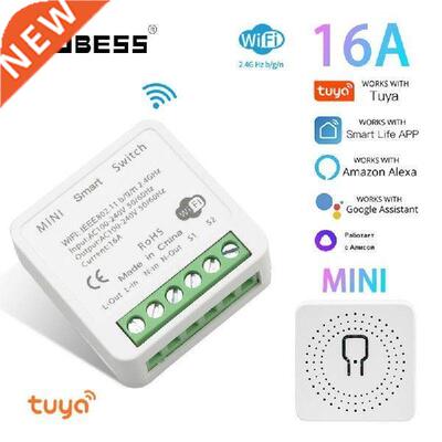 Tuya Wifi Mini Smart Switch 16A 2-Way  Switches
