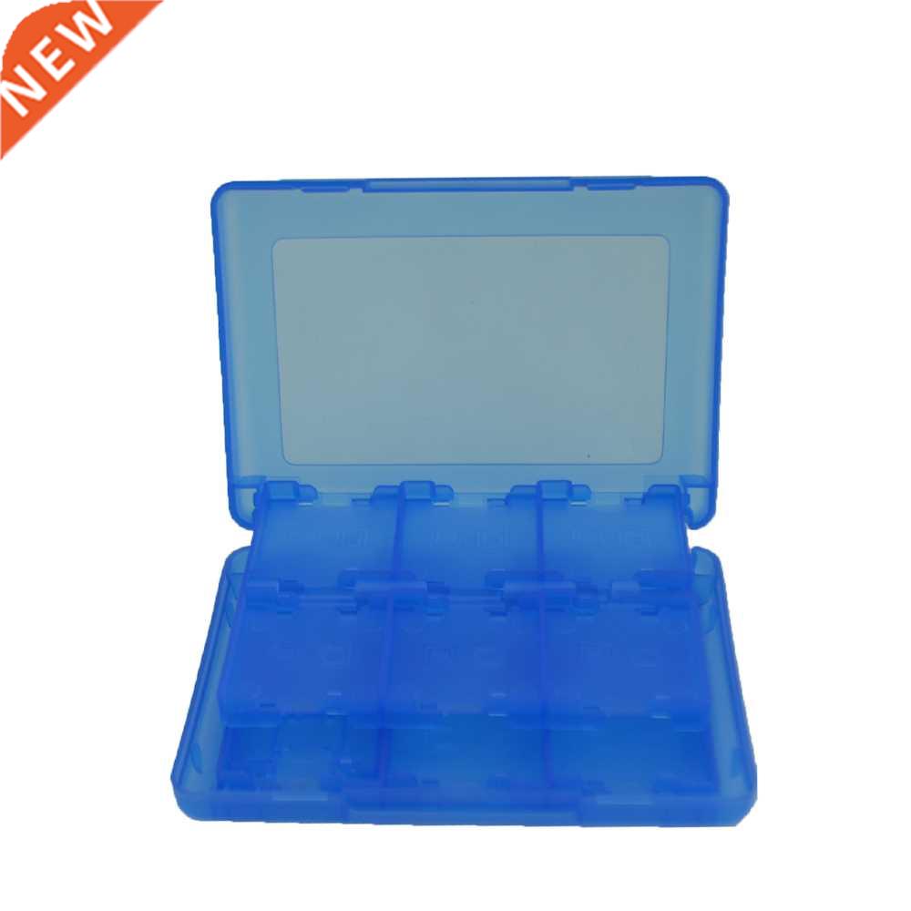 10 PCS 3DS Case 28 in 1 Game Memory Cd Cases Plastic Micro