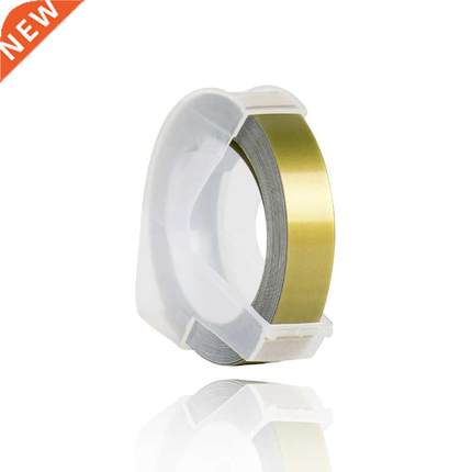 ixed colors 3D PVC Ebossing DIY Label Tape Copatible Dyo