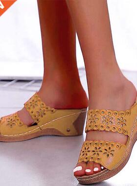 Shoes Woman Sandals For Beach Shoes Slip On Fashion Gladiato