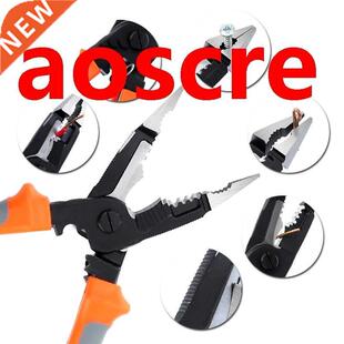 8inch 5 in 1 Cable Wire Stripper Pliers Cutter Crimper Autom