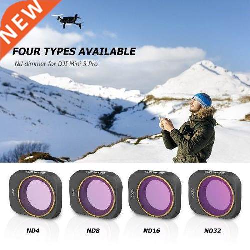 Single ND Scrim Filter Compatible with DJI Mini 3Pro