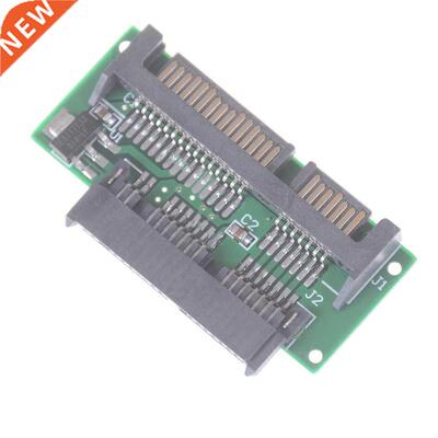 Micro SATA to 2.5 SATA Adapter Micro SATA HDD SSD 3.3V to 22