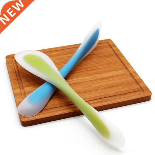 Dual Sided Silicone Spatula Universal Non-Stick Cake Spatula