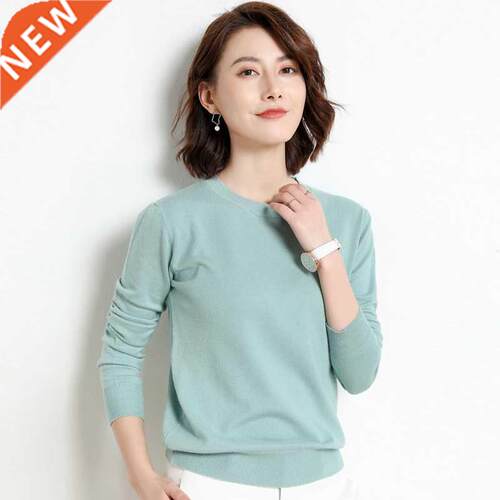 Ldies Knitted Sweter Women Pullovers Knit Jumper Spring u