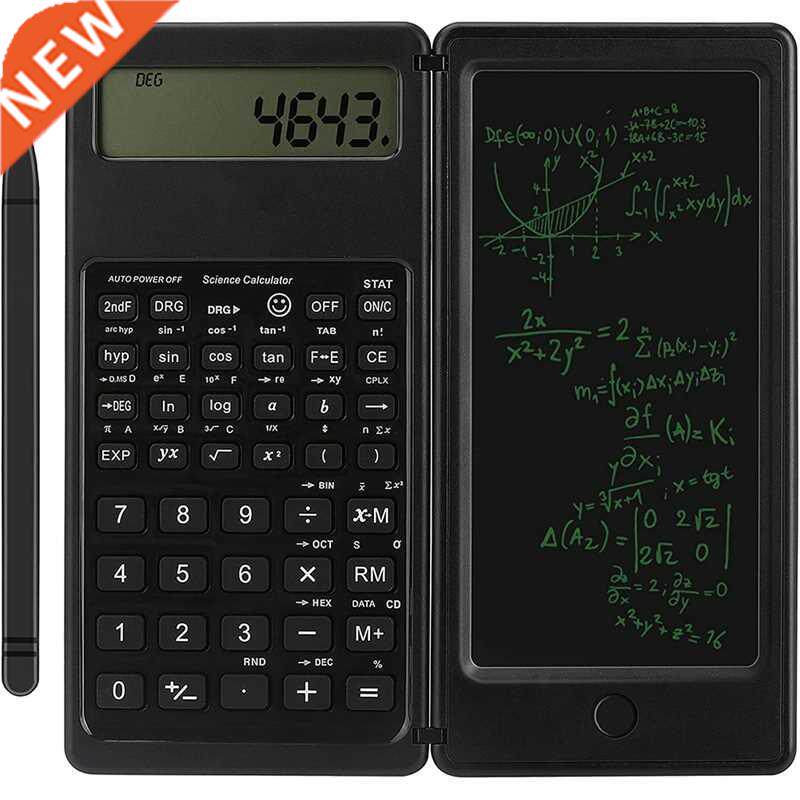 Calculator, Electronc Offce Calculator wth Erasable Wrt