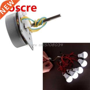 3-24V 12V Mini Micro 3-phase Alternator Generator Wind Turbi