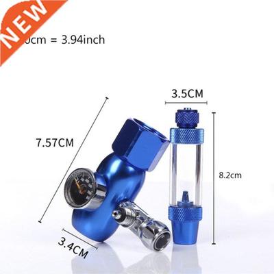 Aquarium CO2 Regulator Check Valves Bubble Counter CO2 Gauge